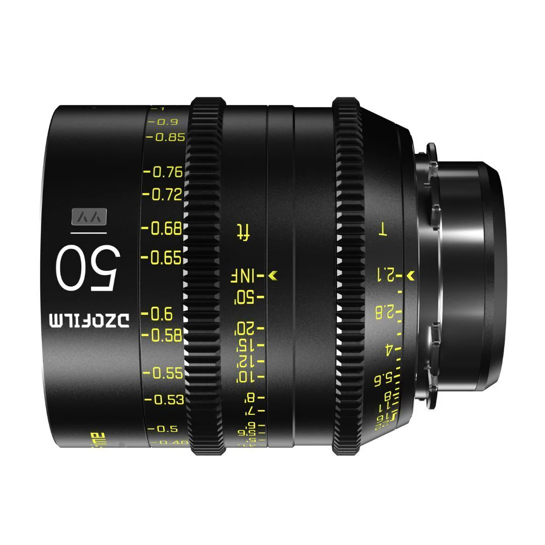 DZOFilm VESPID 50mm T2.1 Lens for Soft and Natural Bokeh (PL Mount) - Image 3