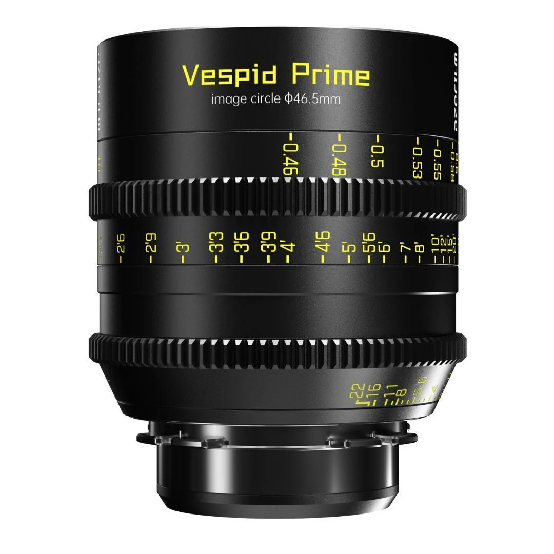 DZOFilm VESPID 50mm T2.1 Lens for Soft and Natural Bokeh (PL Mount) - Image 4