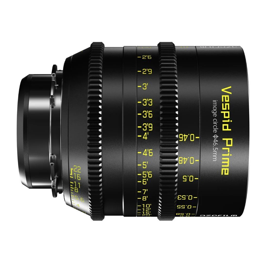 DZOFilm VESPID 50mm T2.1 Lens for Soft and Natural Bokeh (PL Mount) - Image 5