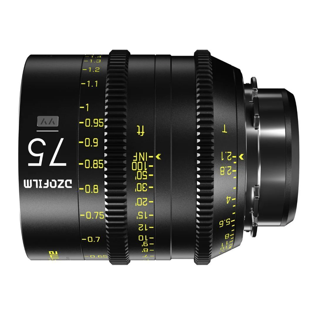 DZOFilm VESPID 75mm T2.1 Lens for Soft and Natural Bokeh (PL Mount) - Image 3