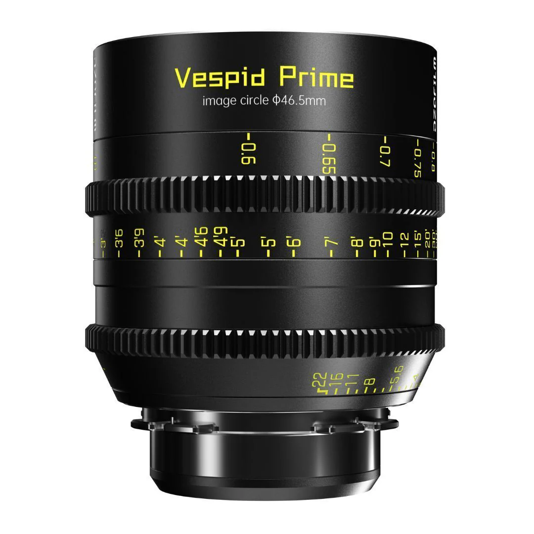 DZOFilm VESPID 75mm T2.1 Lens for Soft and Natural Bokeh (PL Mount) - Image 4