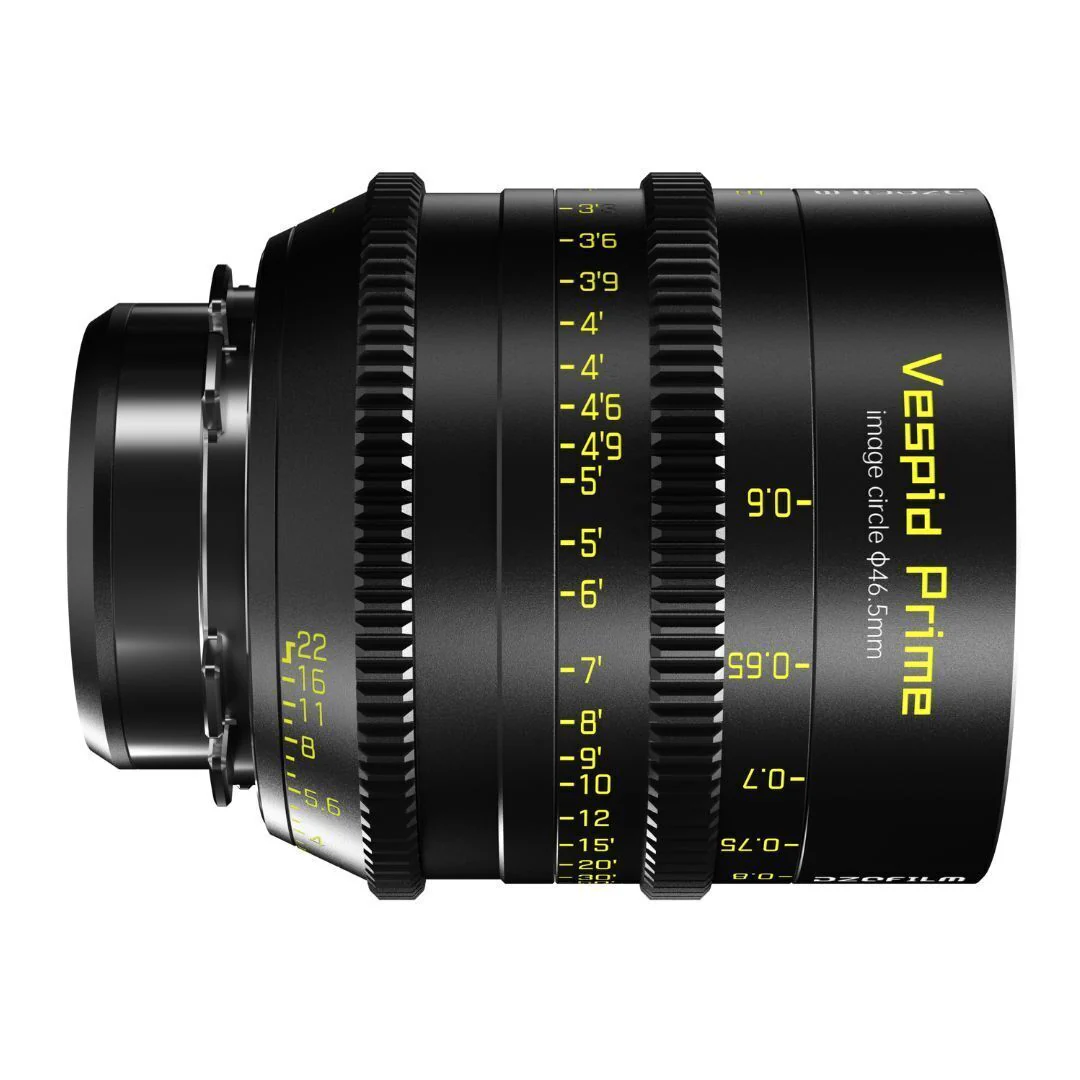 DZOFilm VESPID 75mm T2.1 Lens for Soft and Natural Bokeh (PL Mount) - Image 5