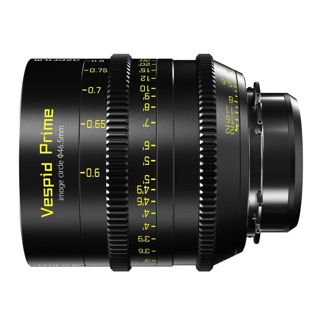 DZOFilm VESPID 75mm T2.1 Lens for Soft and Natural Bokeh (PL Mount) - Image 6