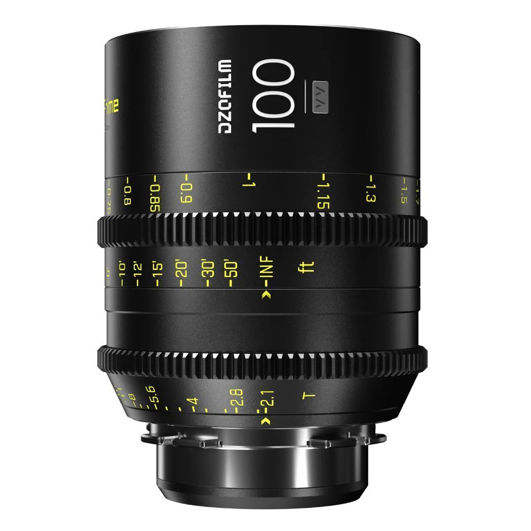 DZOFilm VESPID 100mm T2.1 Lens for Soft and Natural Bokeh (PL Mount)