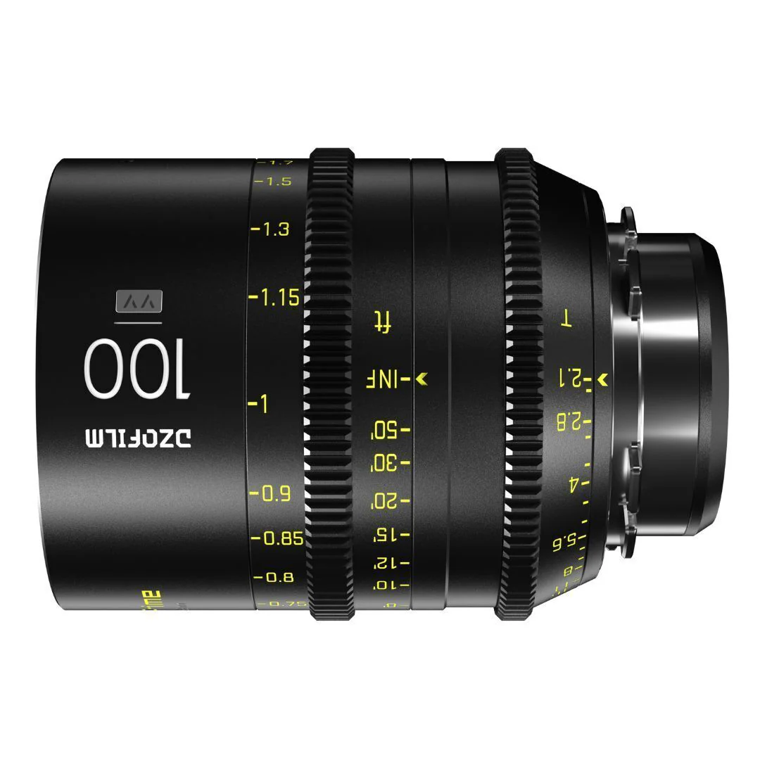 DZOFilm VESPID 100mm T2.1 Lens for Soft and Natural Bokeh (PL Mount) - Image 2
