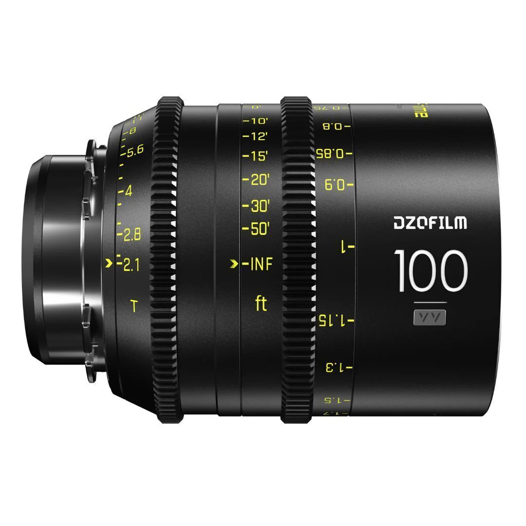 DZOFilm VESPID 100mm T2.1 Lens for Soft and Natural Bokeh (PL Mount) - Image 3