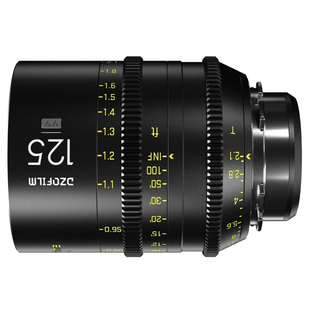 DZOFilm VESPID 125mm T2.1 Lens for Soft and Natural Bokeh (PL Mount) - Image 2