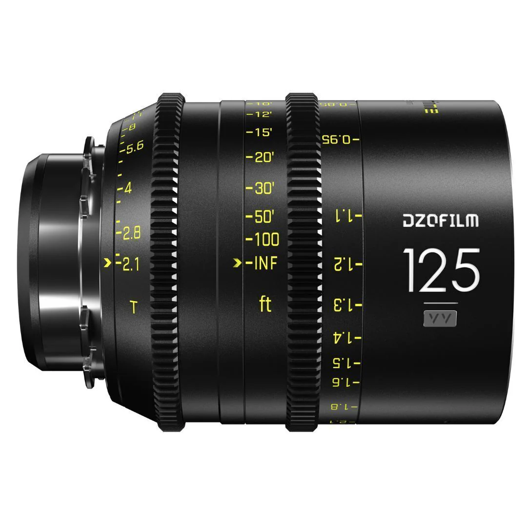 DZOFilm VESPID 125mm T2.1 Lens for Soft and Natural Bokeh (PL Mount) - Image 3