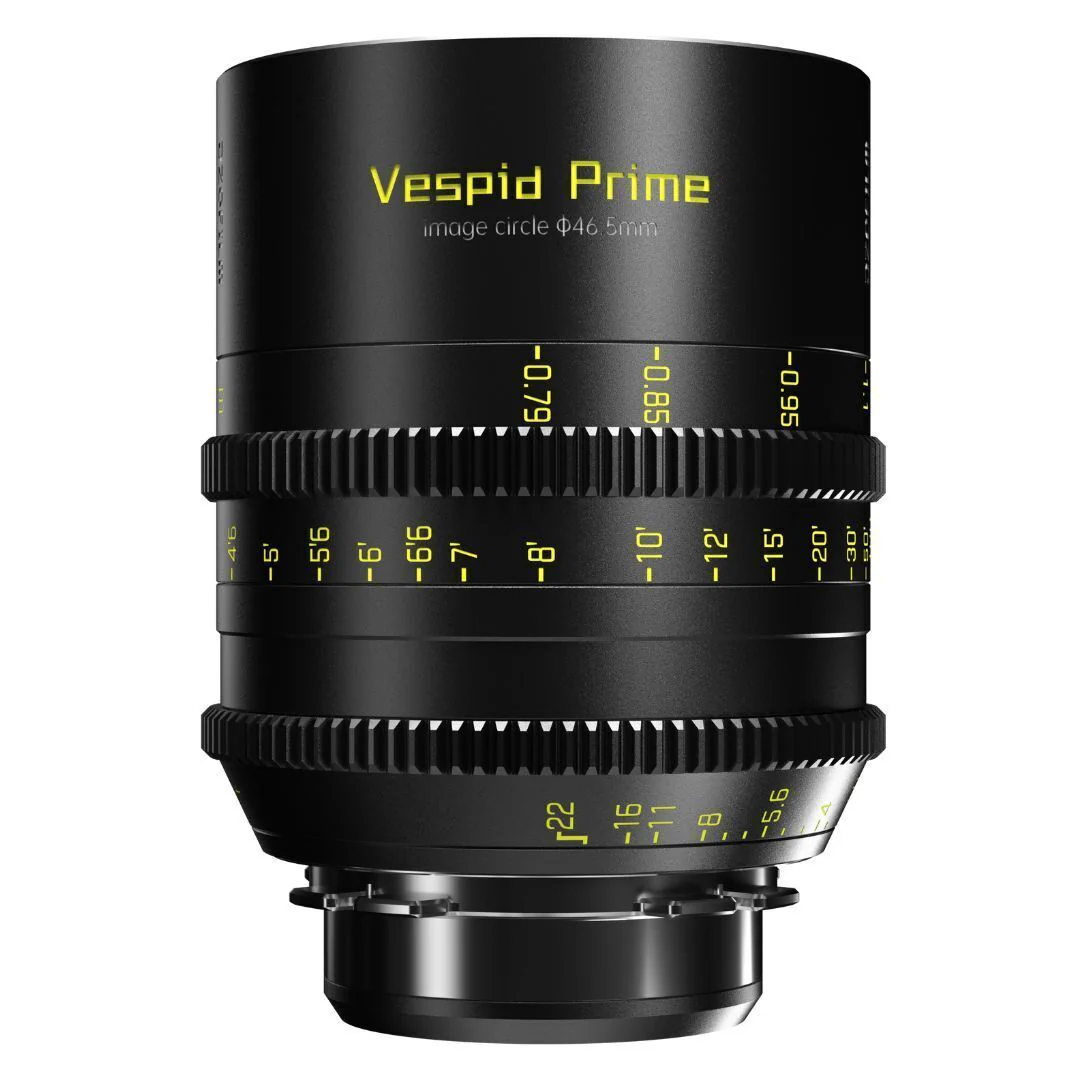 DZOFilm VESPID 125mm T2.1 Lens for Soft and Natural Bokeh (PL Mount) - Image 4