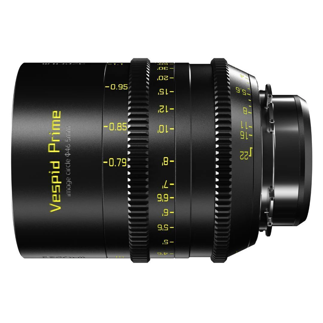 DZOFilm VESPID 125mm T2.1 Lens for Soft and Natural Bokeh (PL Mount) - Image 5