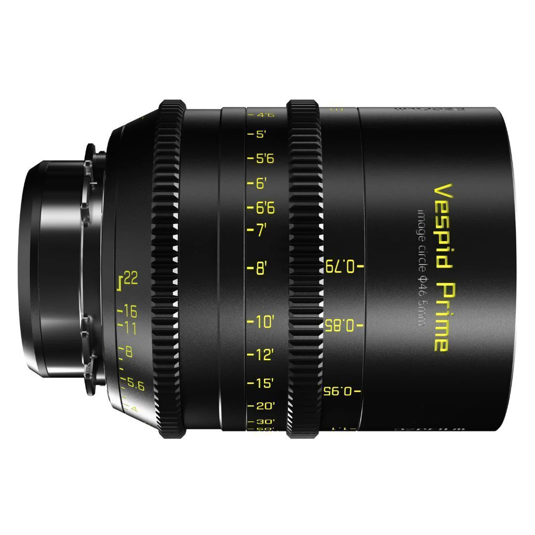 DZOFilm VESPID 125mm T2.1 Lens for Soft and Natural Bokeh (PL Mount) - Image 6