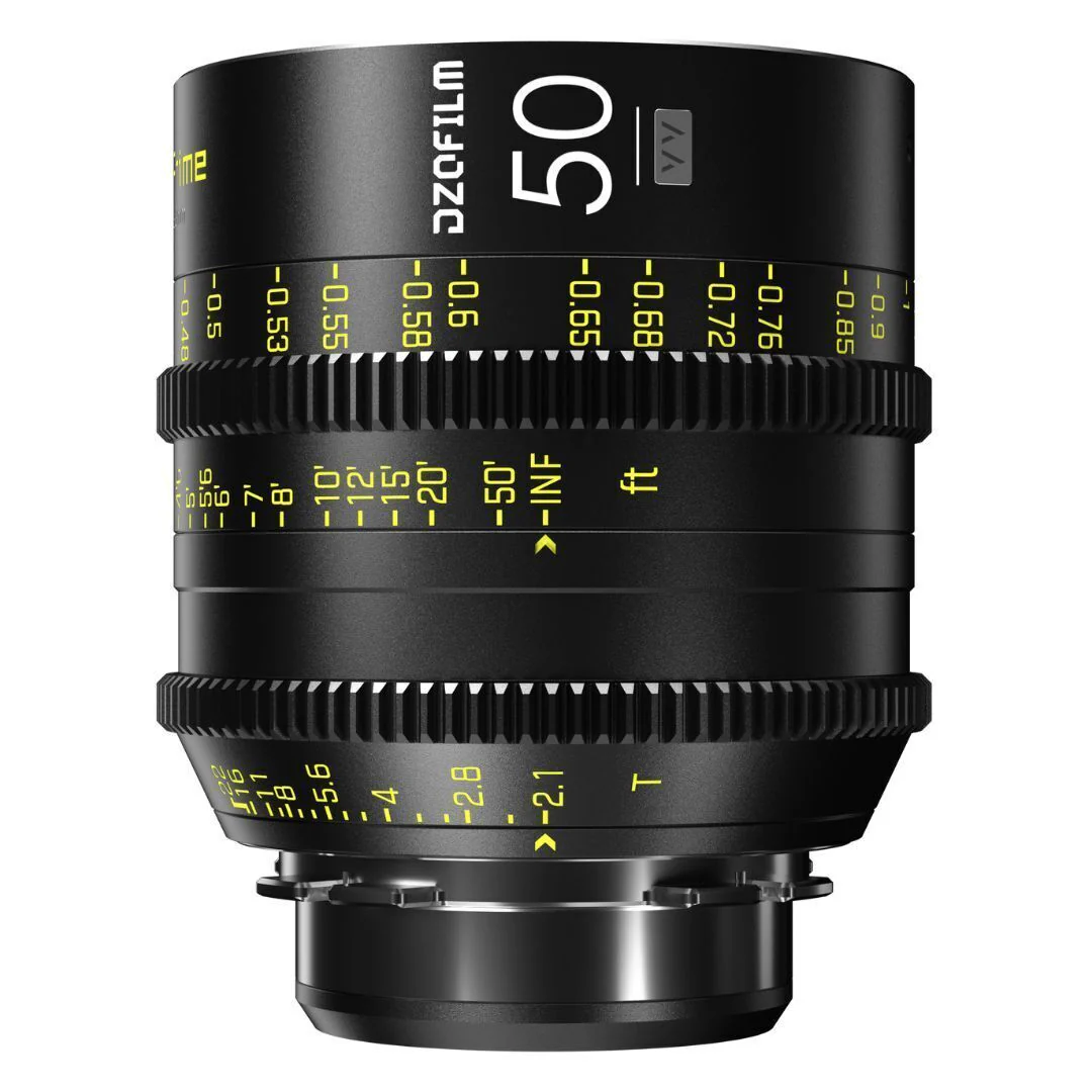 DZOFilm Vespid 25mm, 35mm, 50mm, 75mm, 100mm, 125mm T2.1, and Macro 90mm T2.8 7-Lens Kit B (Black) - Image 4