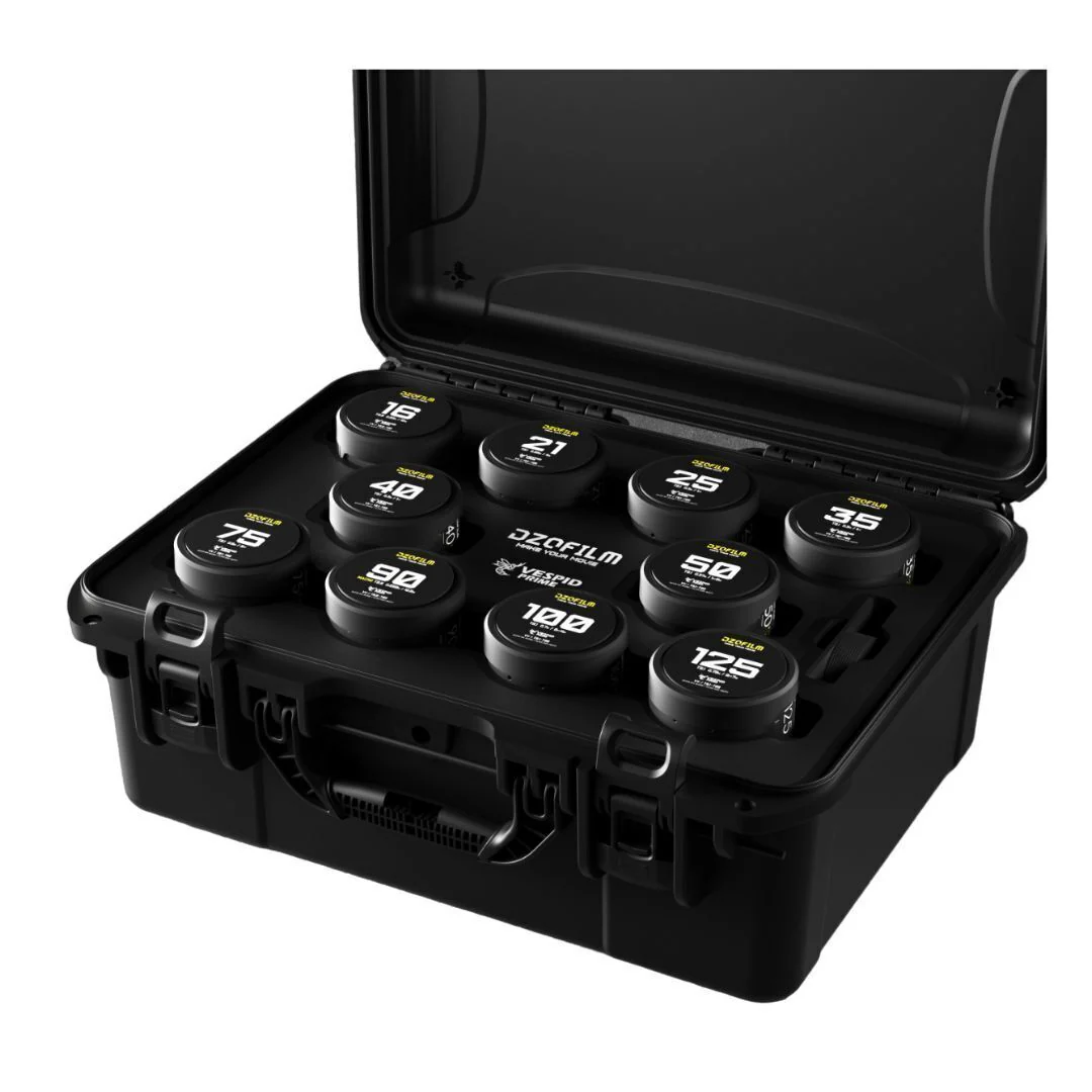 DZOFilm VESPID Prime Cine 10-Lens Kit with 270 Degrees Focus Rotation (PL and EF Mounts) - Image 5