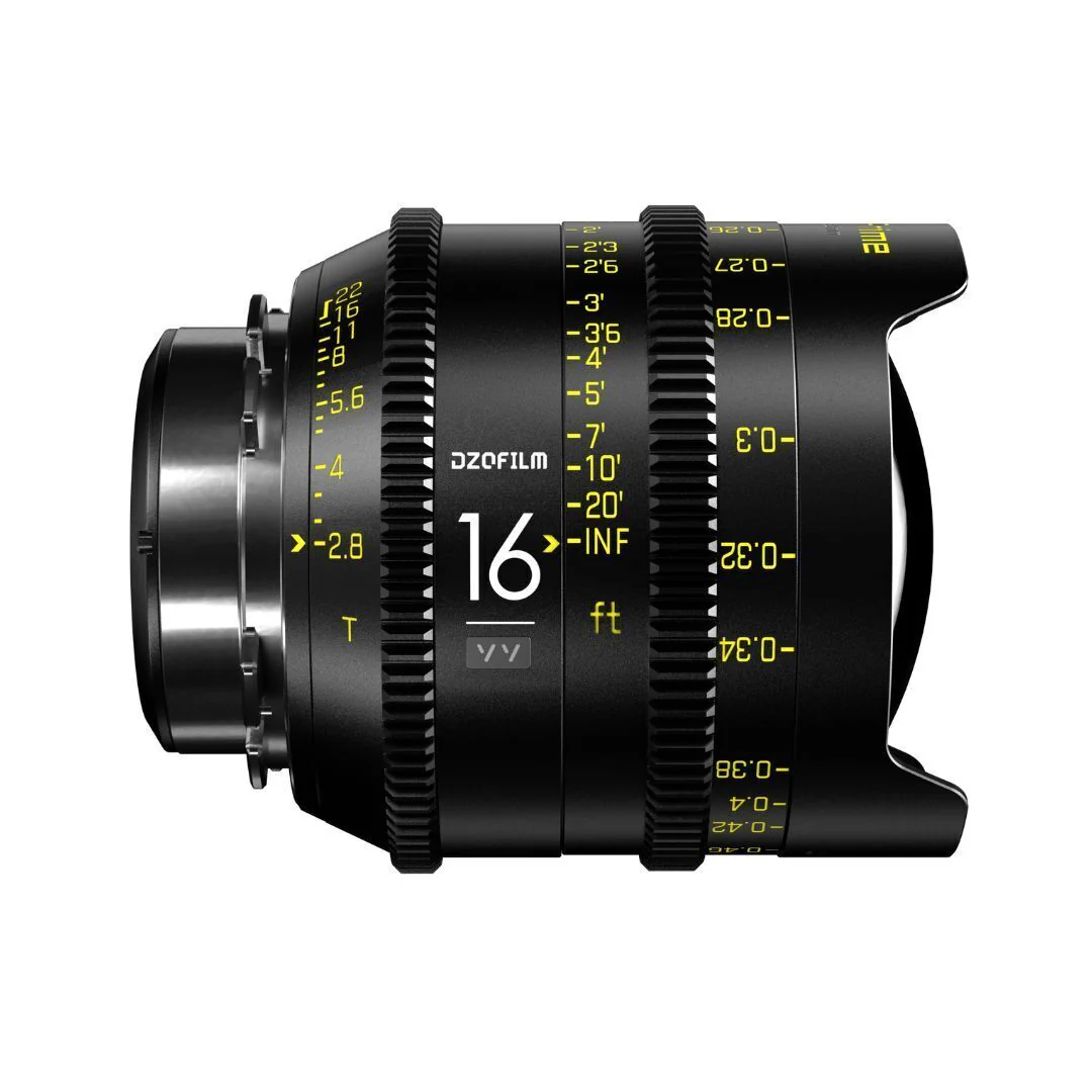 DZOFilm VESPID Prime Cine 8-Lens Kit with 270 Degrees Focus Rotation (PL and EF Mounts) - Image 2