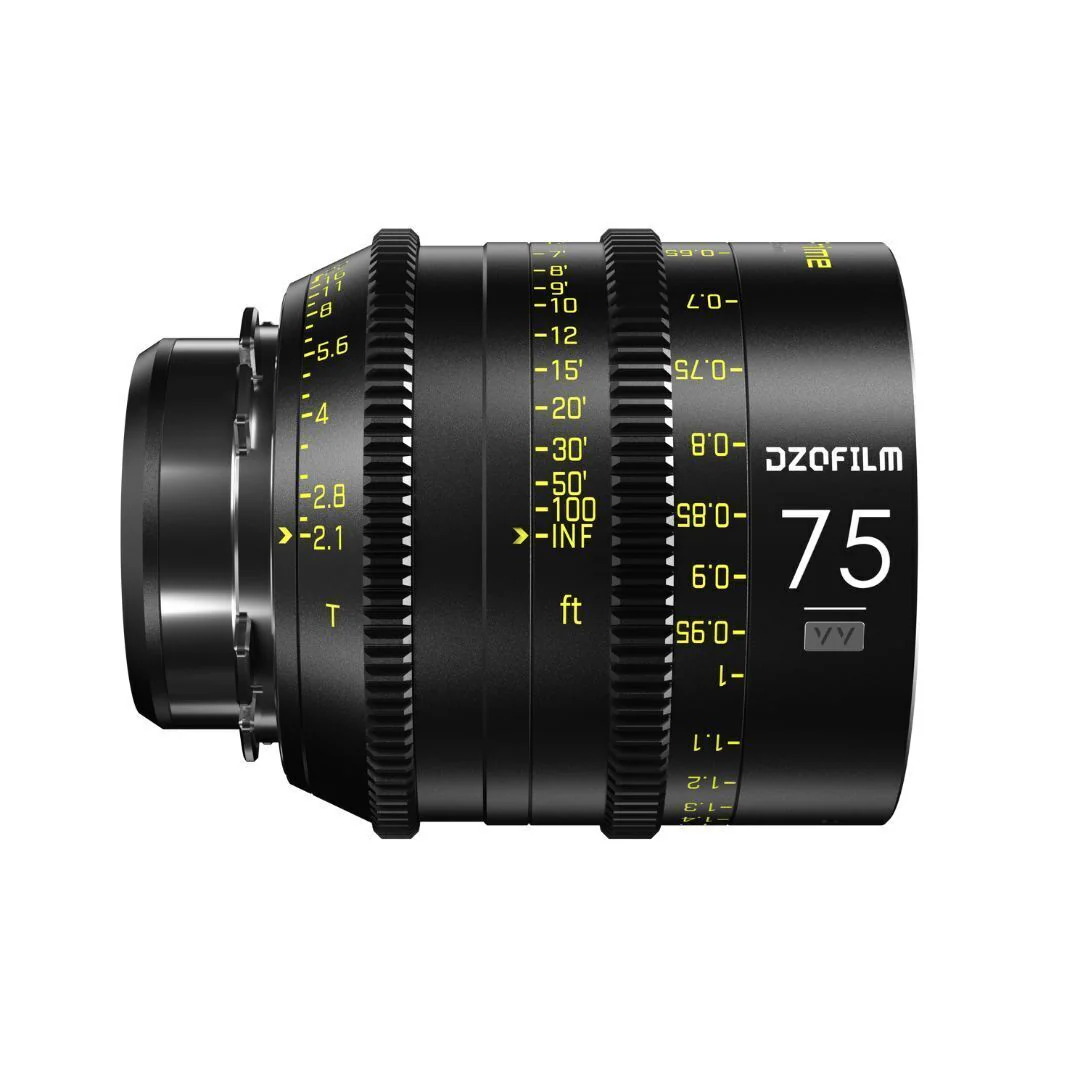 DZOFilm VESPID Prime Cine 8-Lens Kit with 270 Degrees Focus Rotation (PL and EF Mounts) - Image 3