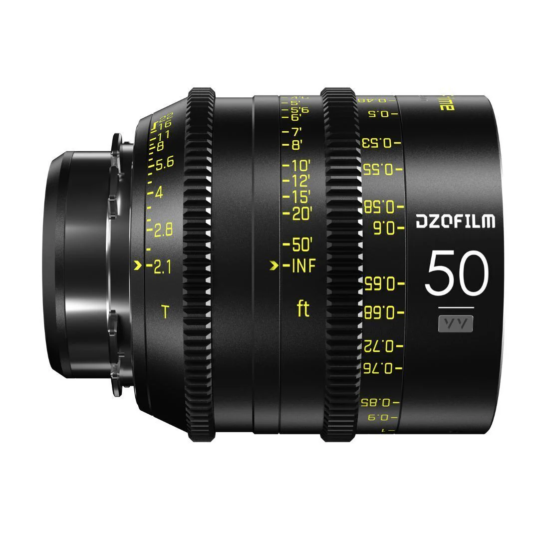 DZOFilm VESPID Prime Cine 8-Lens Kit with 270 Degrees Focus Rotation (PL and EF Mounts) - Image 4