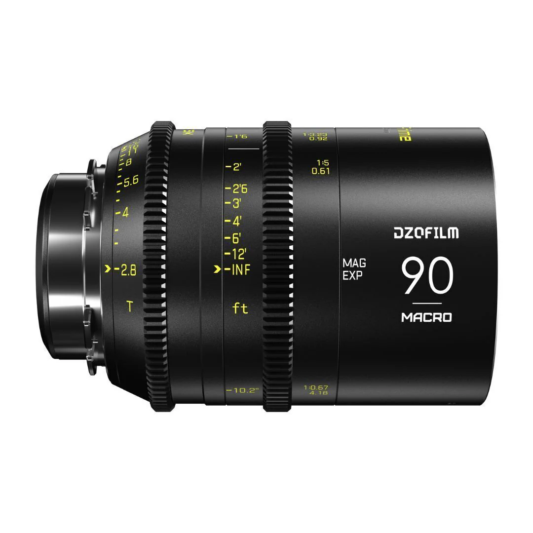 DZOFilm VESPID Prime Cine 8-Lens Kit with 270 Degrees Focus Rotation (PL and EF Mounts) - Image 5