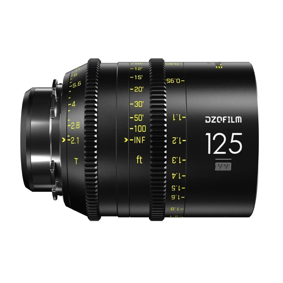 DZOFilm VESPID Prime Cine 8-Lens Kit with 270 Degrees Focus Rotation (PL and EF Mounts) - Image 6