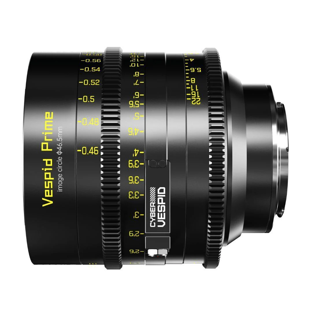 DZOFilm VESPID Cyber Full Frame 50mm T2.1 Prime Lens with Real-Time Transmission (PL and EF Mounts) - Image 3