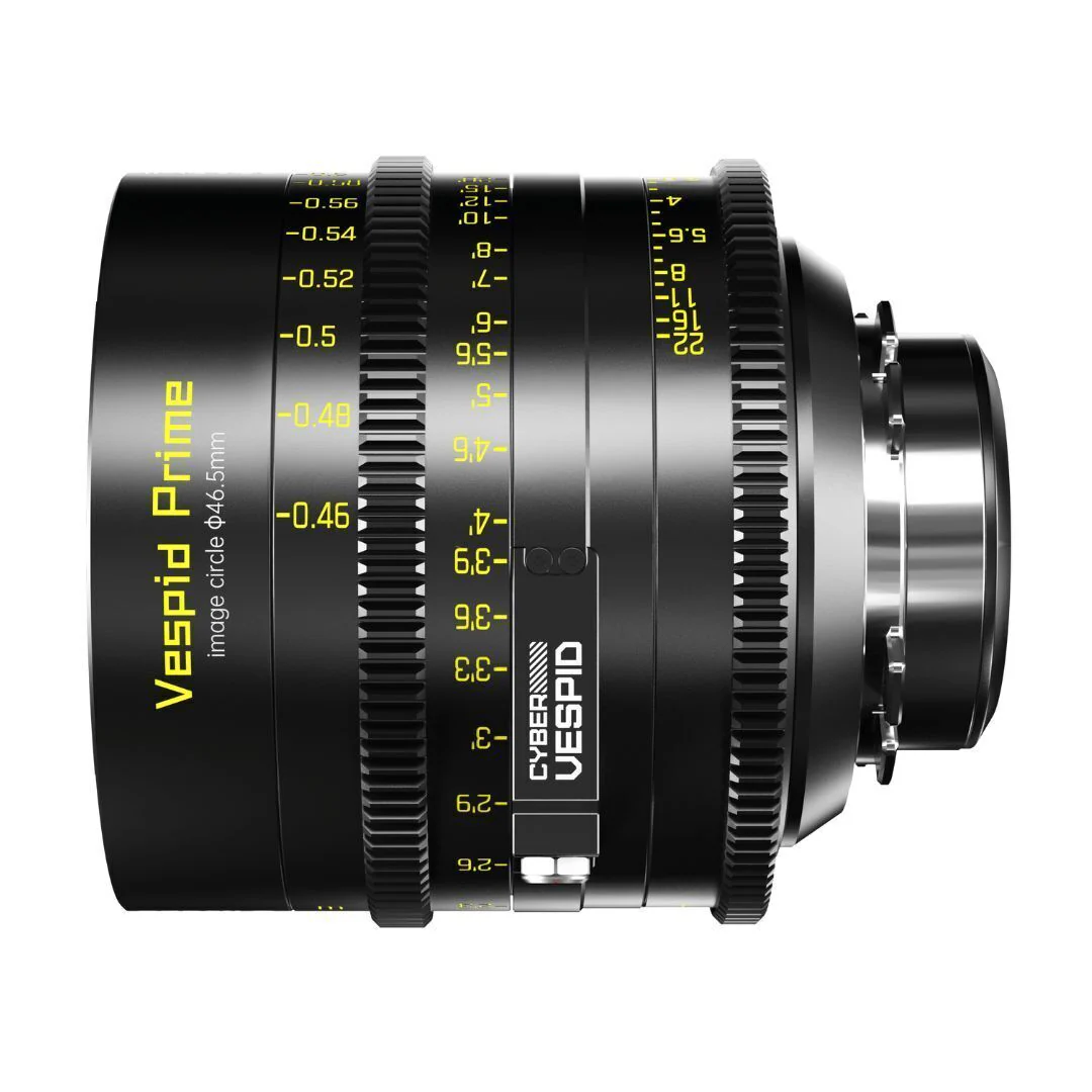 DZOFilm VESPID Cyber Full Frame 50mm T2.1 Prime Lens with Real-Time Transmission (PL and EF Mounts) - Image 6