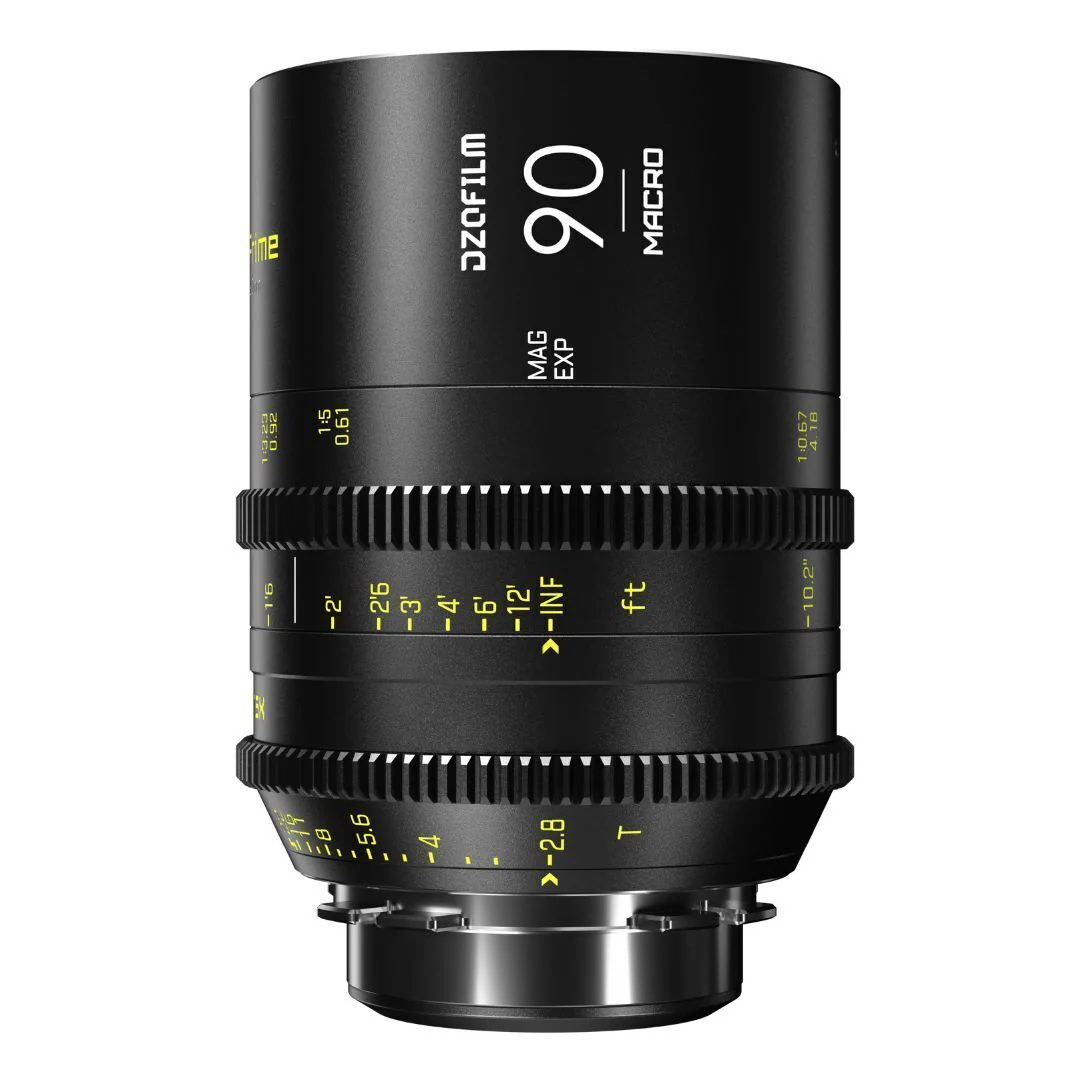DZOFilm VESPID 90mm macro T2.8 Lens for Soft and Natural Bokeh (PL Mount)