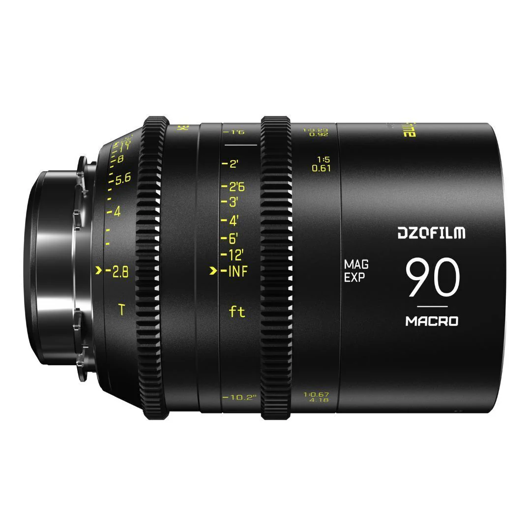 DZOFilm VESPID 90mm macro T2.8 Lens for Soft and Natural Bokeh (PL Mount) - Image 2