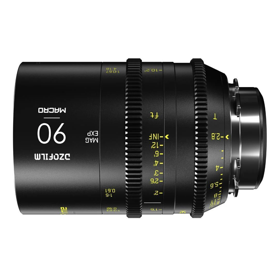 DZOFilm VESPID 90mm macro T2.8 Lens for Soft and Natural Bokeh (PL Mount) - Image 3