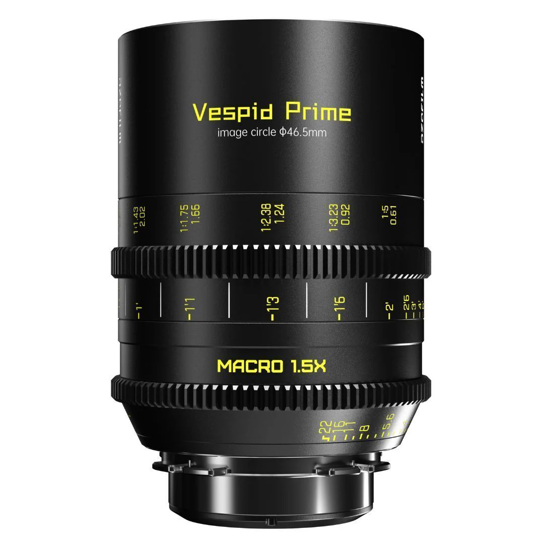 DZOFilm VESPID 90mm macro T2.8 Lens for Soft and Natural Bokeh (PL Mount) - Image 4