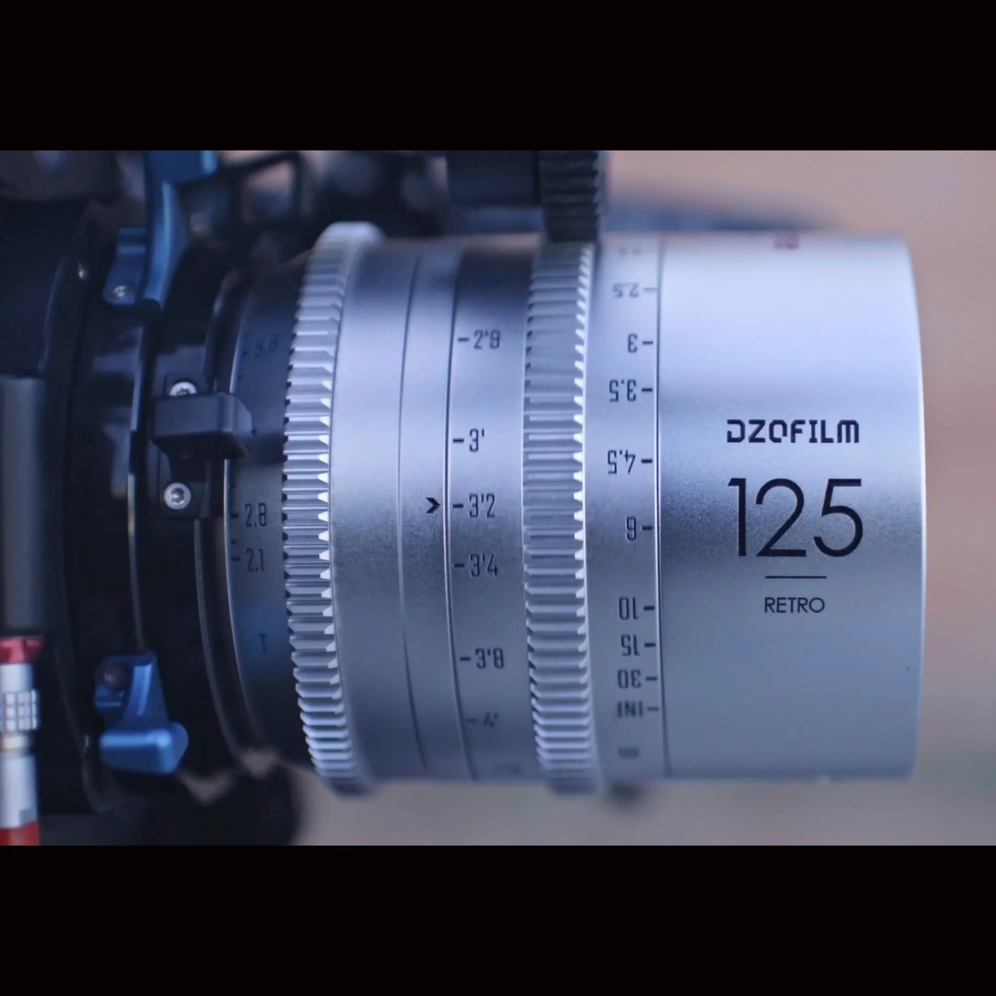 DZOFilm VESPID Retro 7-Lens Kit 16mm, 25mm, 35mm, 50mm, 75mm, 100mm, and 125 mm with Hard Case - Image 7