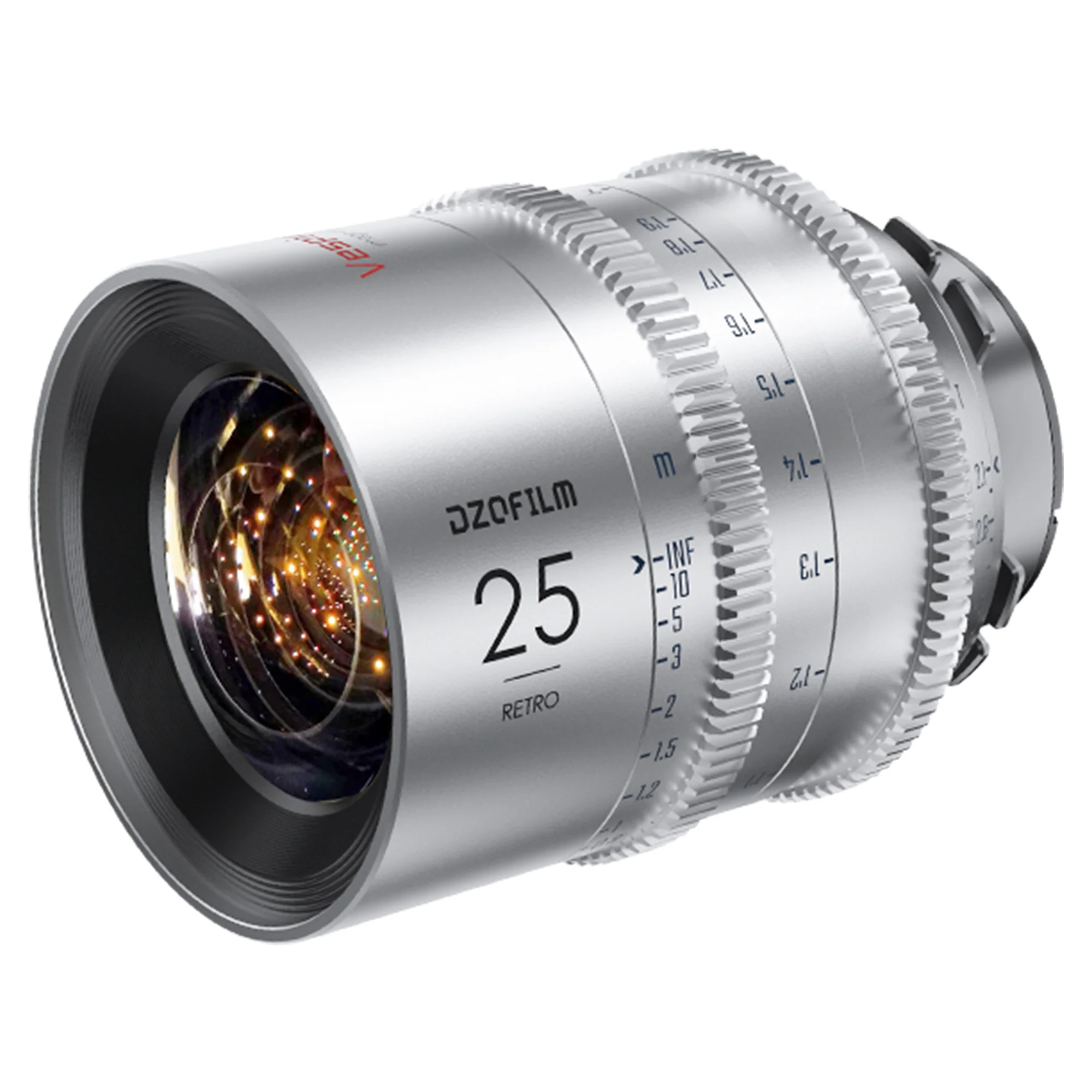 DZOFilm VESPID Retro 7-Lens Kit 16mm, 25mm, 35mm, 50mm, 75mm, 100mm, and 125 mm with Hard Case - Image 9