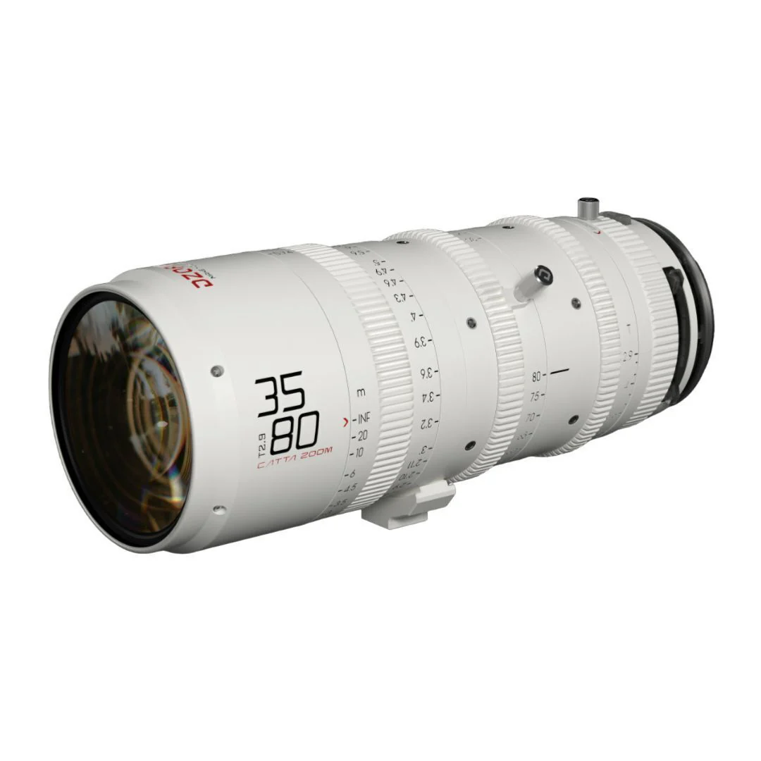 DZOFilm Catta FF 18 to 35mm and 35 to 80mm T2.9 Cine Zoom 2-Lens Bundle for Sony E Camera (White) - Image 3