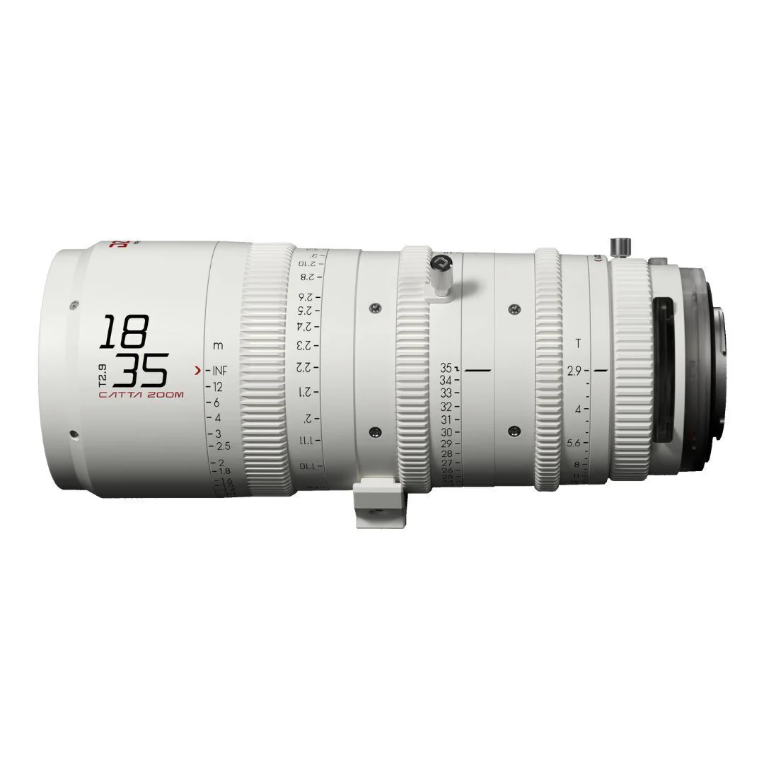 DZOFilm Catta FF 18 to 35mm and 70 to 135mm T2.9 Cine Zoom 2-Lens Bundle for Sony E Camera (White) - Image 2
