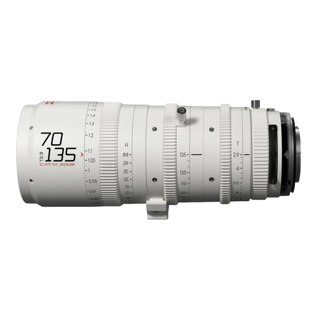 DZOFilm Catta FF 18 to 35mm and 70 to 135mm T2.9 Cine Zoom 2-Lens Bundle for Sony E Camera (White) - Image 3