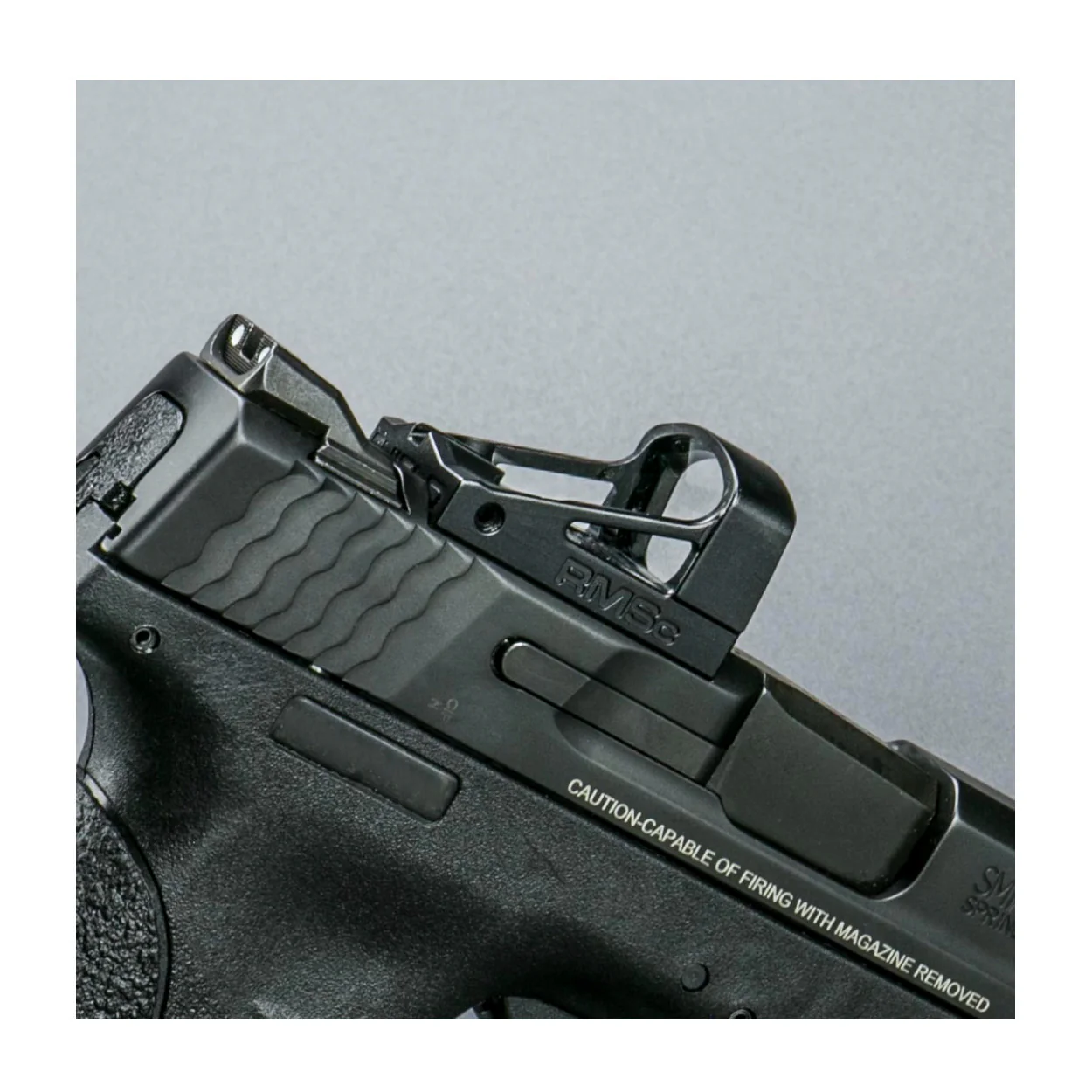 Shield Sights RMSc Reflex Mini Sight Compact (8MOA) (Matte Black) - Image 3