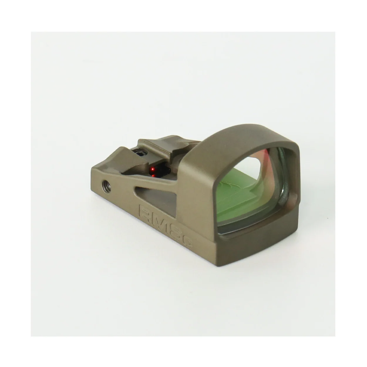 Shield Sights RMSc Reflex Mini Sight Compact (8MOA) (Olive Green) - Image 5