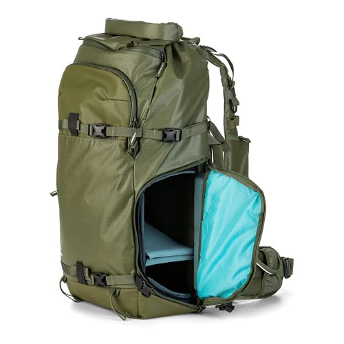 Shimoda Action X50 Backpack with Adjustable Harness and Removable Belt (Army Green) - Image 10
