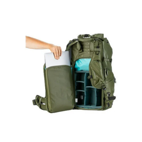 Shimoda Action X50 Backpack with Adjustable Harness and Removable Belt (Army Green) - Image 2