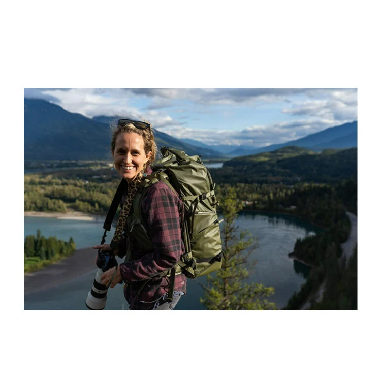 Shimoda Action X50 Backpack with Adjustable Harness and Removable Belt (Army Green) - Image 4