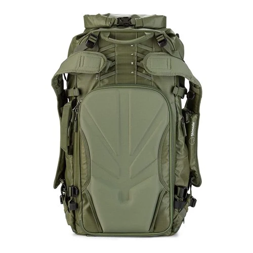 Shimoda Action X50 Backpack with Adjustable Harness and Removable Belt (Army Green) - Image 6