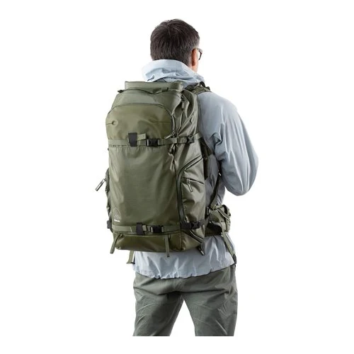 Shimoda Action X50 Backpack with Adjustable Harness and Removable Belt (Army Green) - Image 7