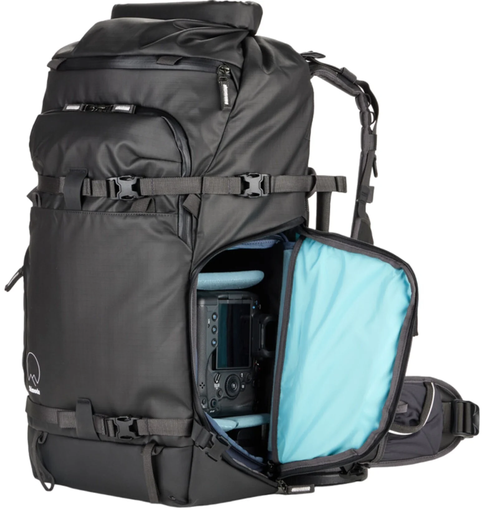 Shimoda Designs Action X40 V2 Camera Bag Starter Kit with Medium DSLR Core Unit (Black, 40L) - Image 3