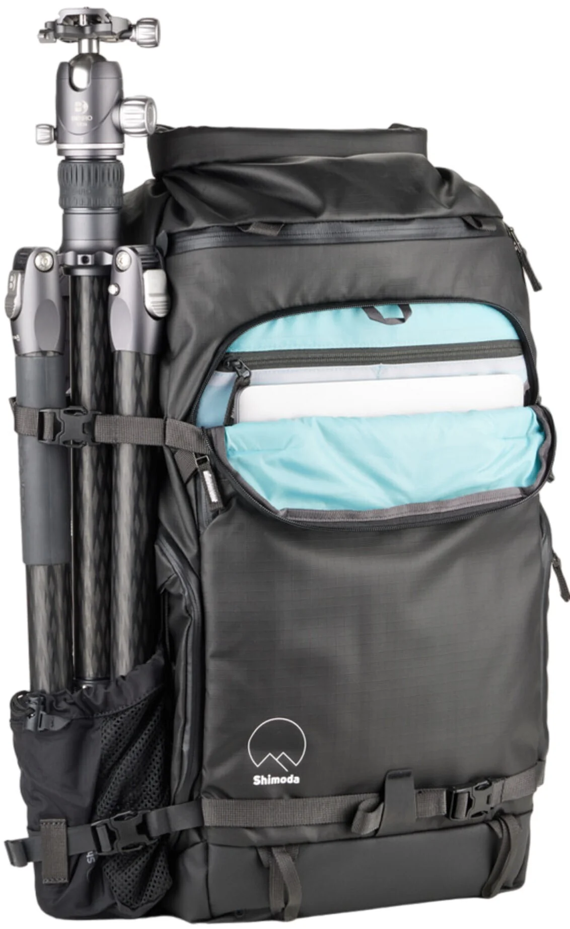 Shimoda Designs Action X40 V2 Camera Bag Starter Kit with Medium DSLR Core Unit (Black, 40L) - Image 4