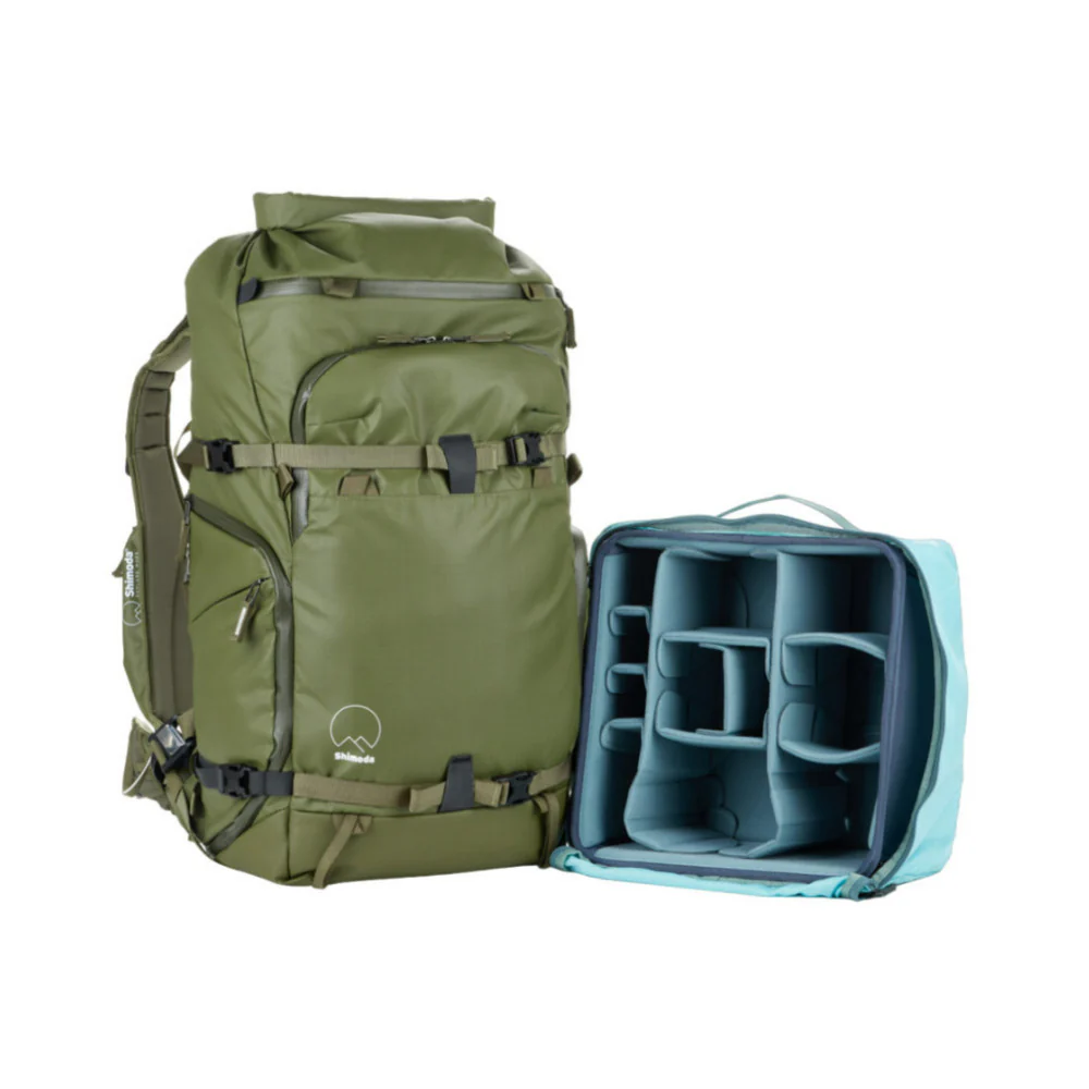Shimoda Designs Action X40 V2 Starter Kit (Army Green, 40L) - Image 2