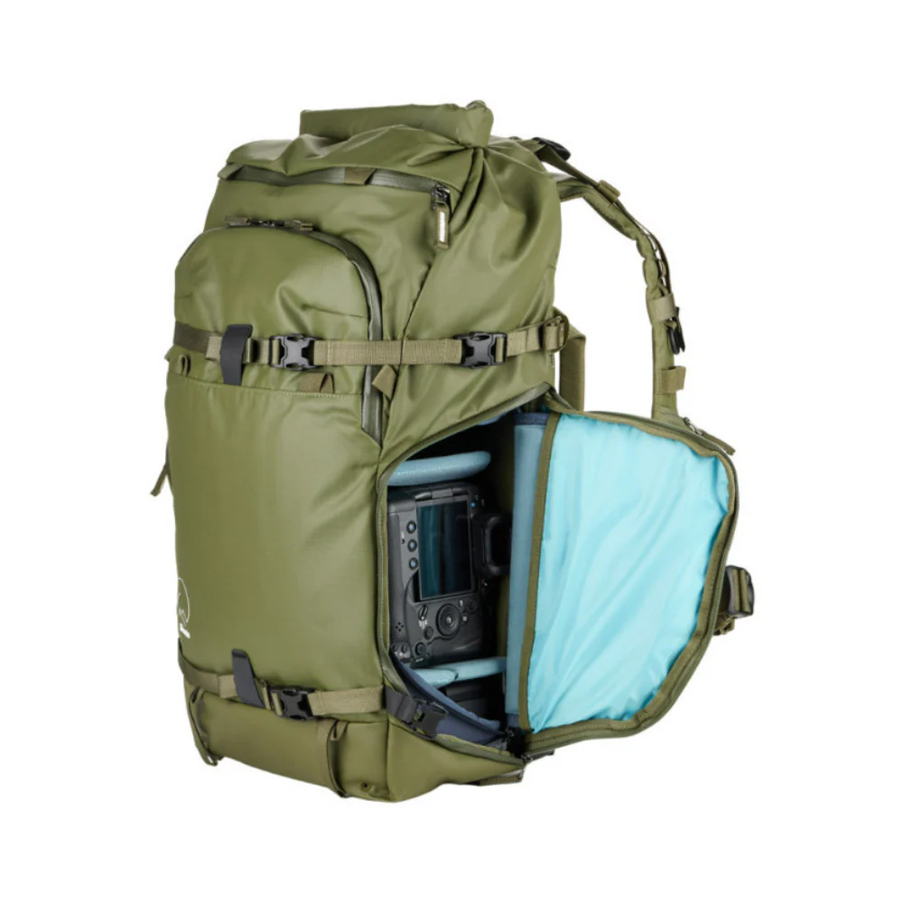 Shimoda Designs Action X40 V2 Starter Kit (Army Green, 40L) - Image 3