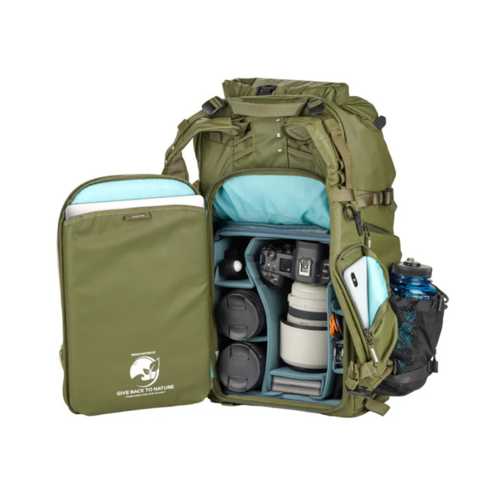 Shimoda Designs Action X40 V2 Starter Kit (Army Green, 40L) - Image 5