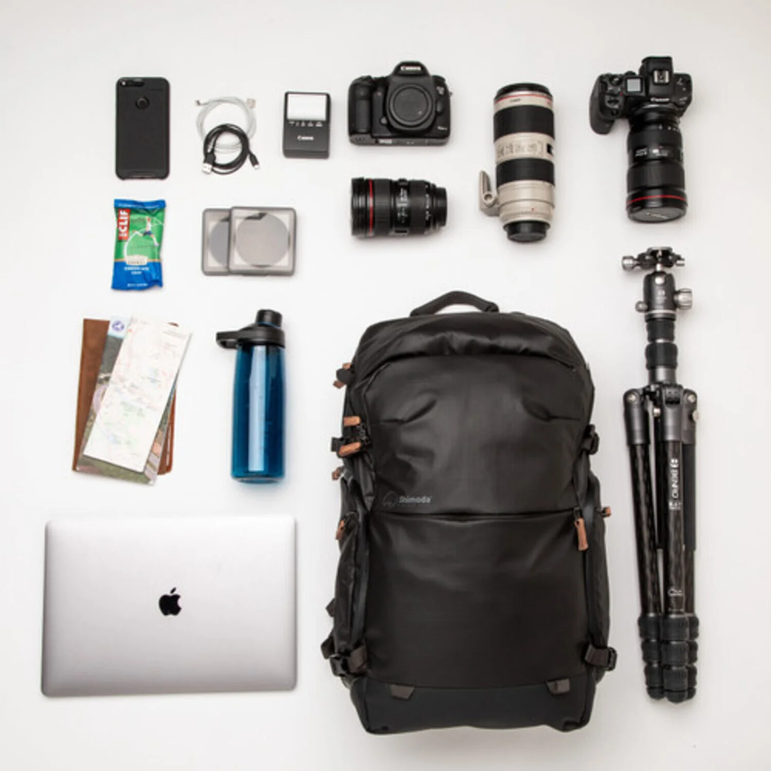 Shimoda Explore V2 35 Water Resistant Camera Backpack with Rain Cover and Accessory Straps (Black) - Image 2