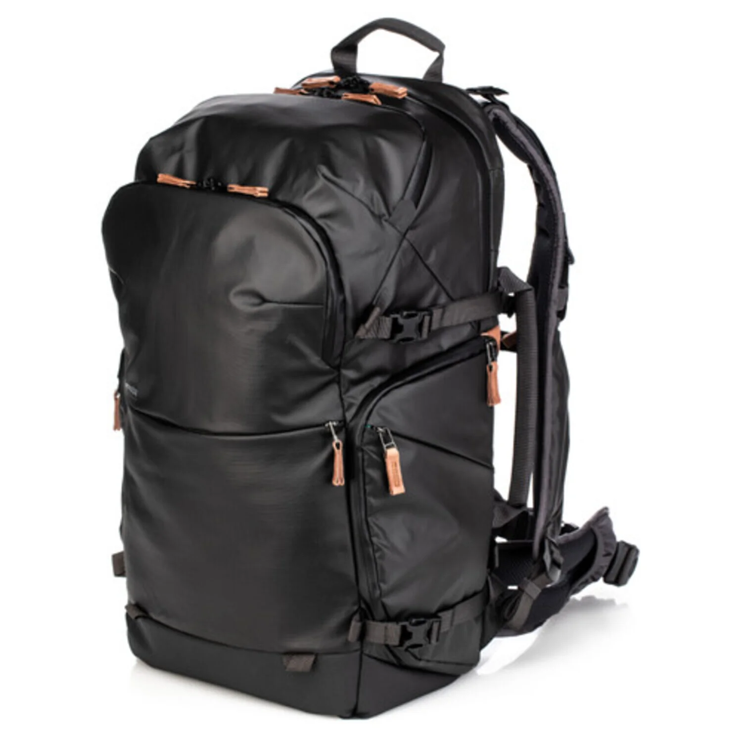 Shimoda Explore V2 35 Water Resistant Camera Backpack with Rain Cover and Accessory Straps (Black) - Image 3