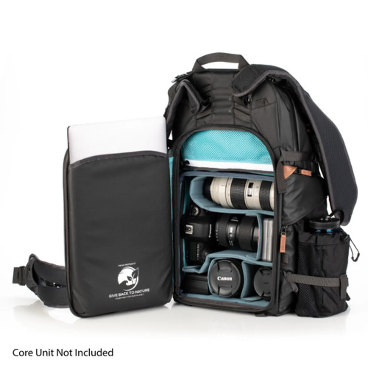 Shimoda Explore V2 35 Water Resistant Camera Backpack with Rain Cover and Accessory Straps (Black) - Image 4