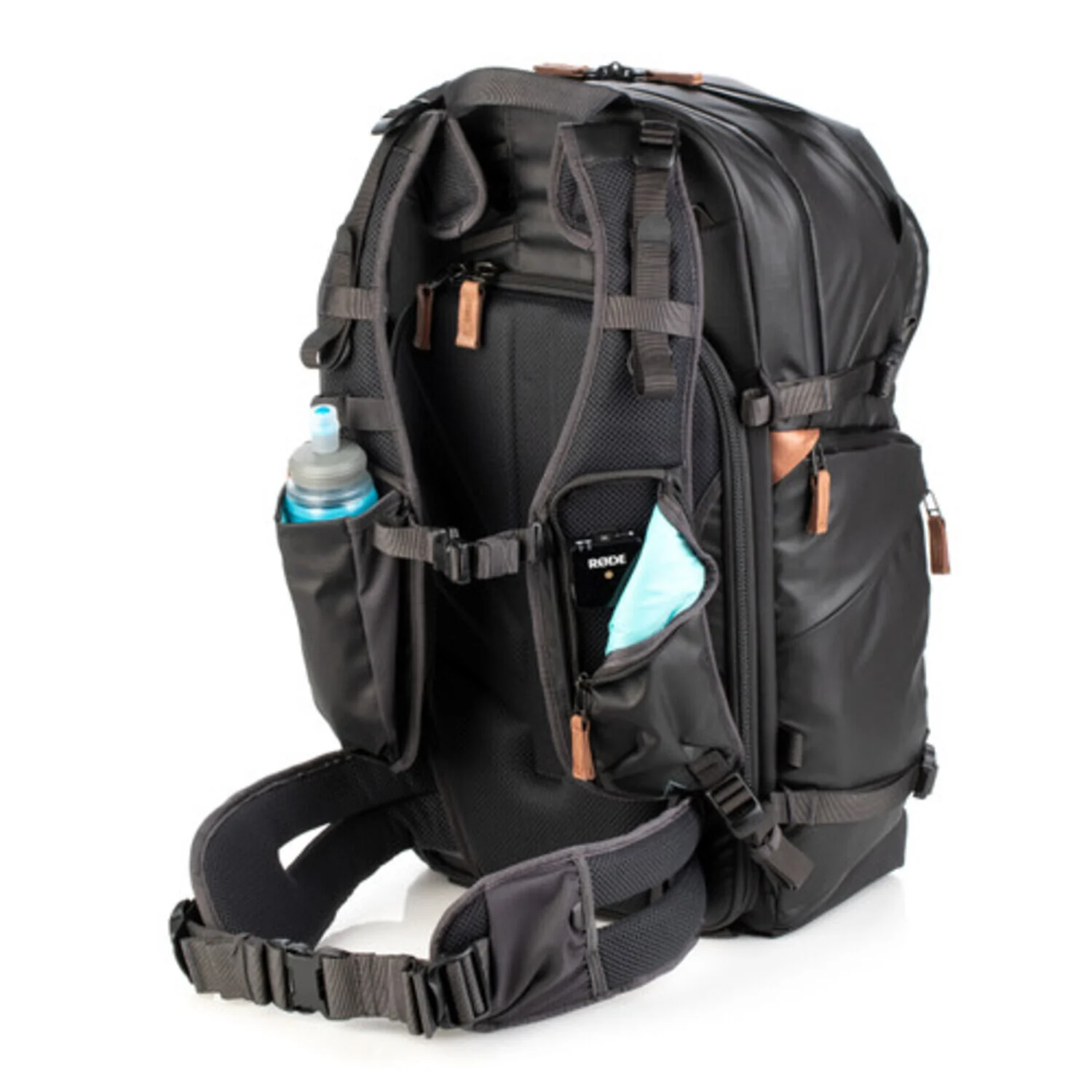Shimoda Explore V2 35 Water Resistant Camera Backpack with Rain Cover and Accessory Straps (Black) - Image 5