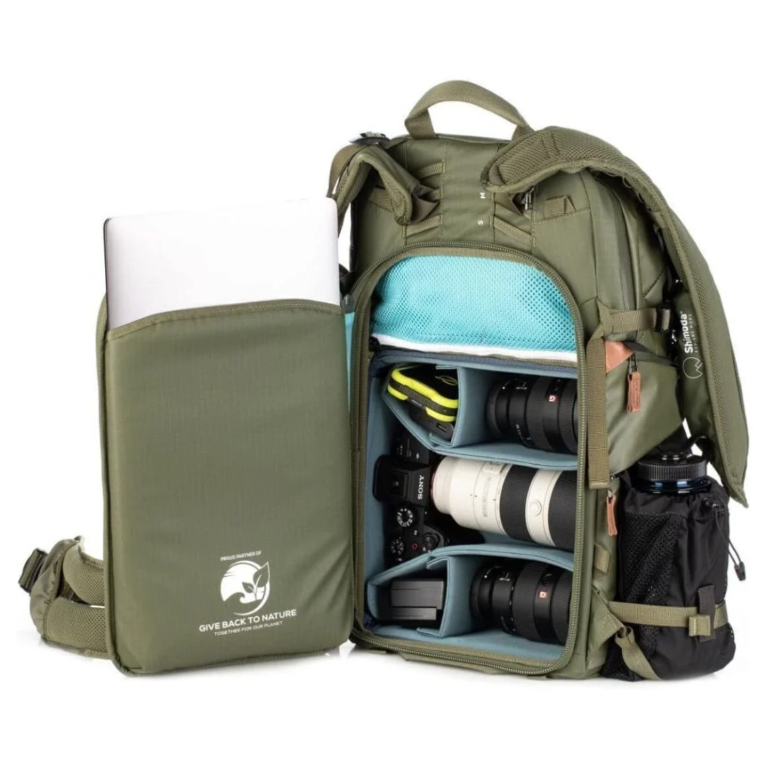 Shimoda Explore V2 35 Travel-Friendly Starter Kit with Medium DSLR Core Unit (Army Green) - Image 2